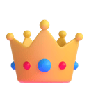 👑